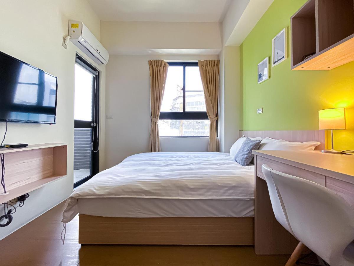 Adagio Hostel Taichung Exterior foto